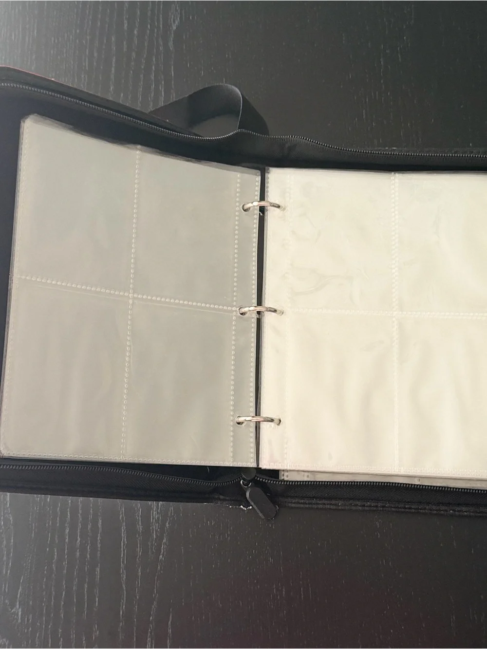 Pokémon Themed card Case with Pikachu, Squirtle & Bulbasaur - White/Red